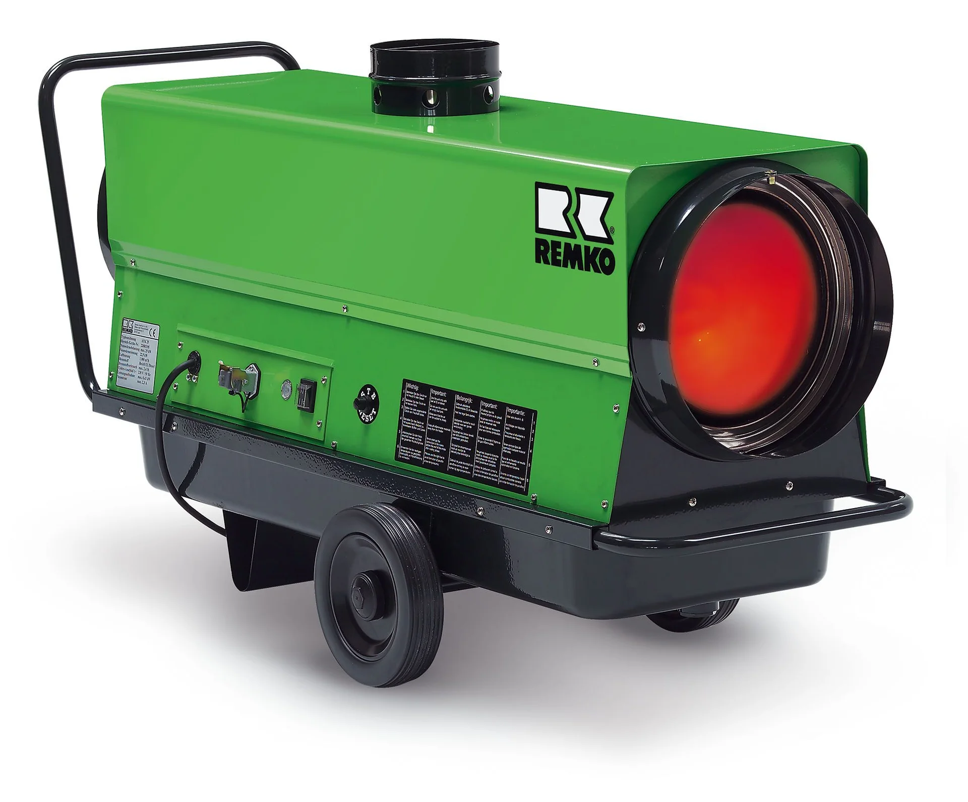 Remko toplinski top - profesionalni alat za najam u Splitu