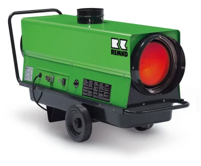 Remko toplinski top - alat za najam u Splitu