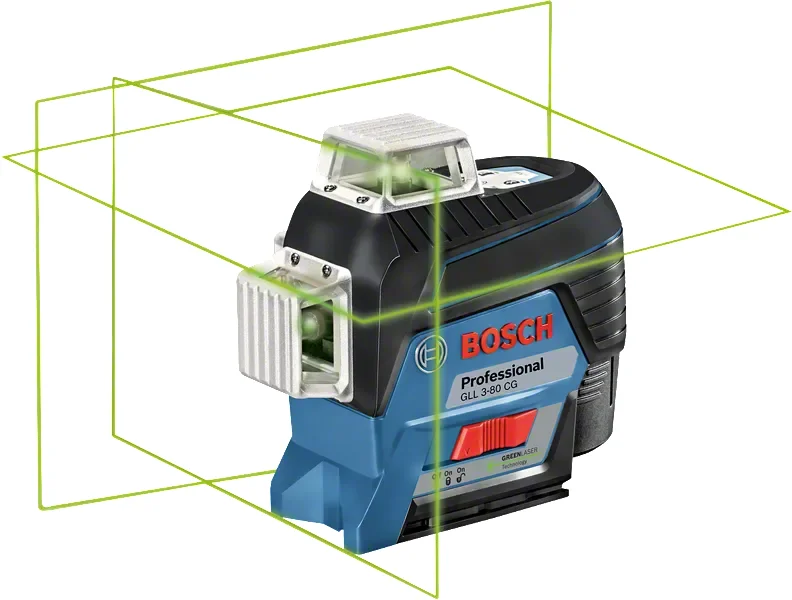 Laserski nivelator Bosch GLL 3-80 CG