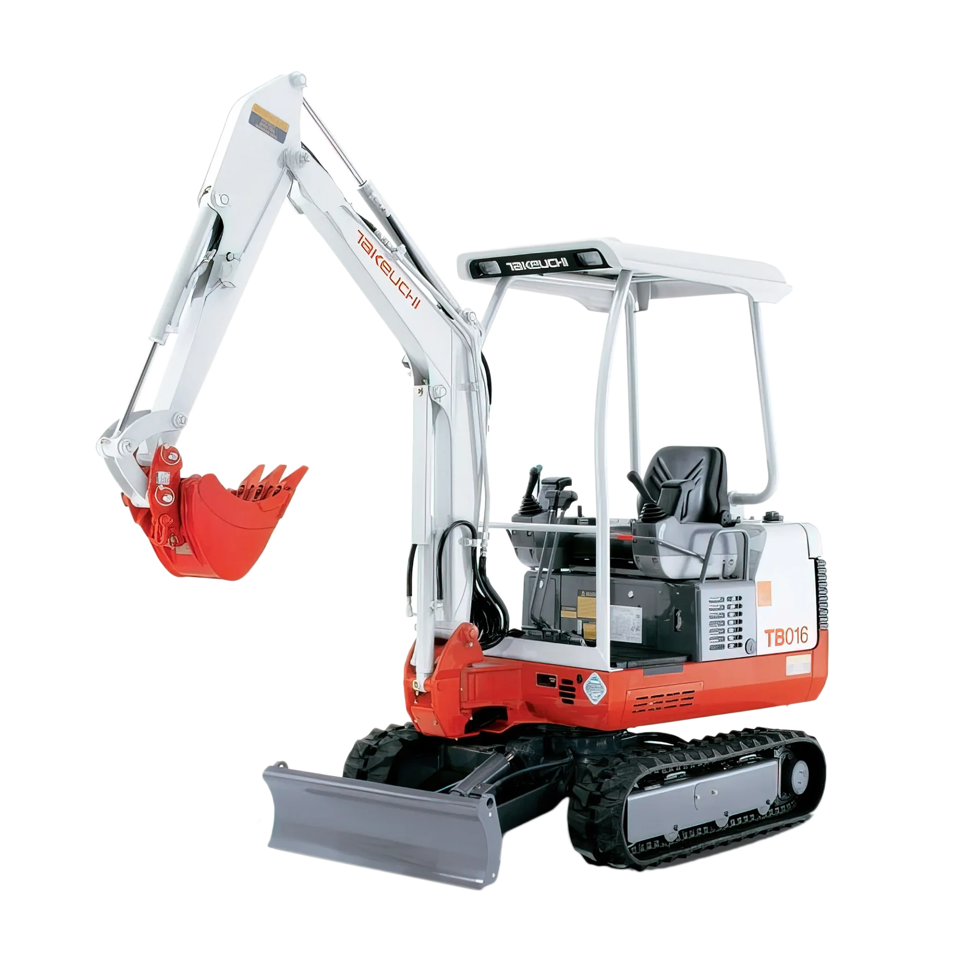 Mini bager Takeuchi TB016