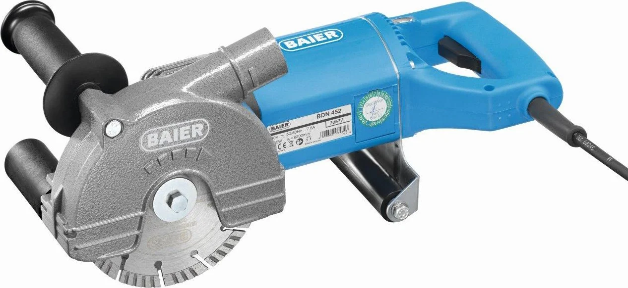 Glodalica za kanale Baier BDN 453